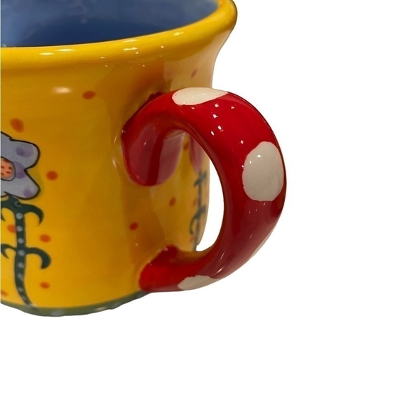 Sharon Bloom Tuxedo Cat Creamer Sugar Bowl Set Henriksen Ceramic Hand Painted - Picture 7 of 13